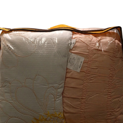 Intelligent Design Cozy Comforter Casual Waterfall Multi Layer Ruffle All Season