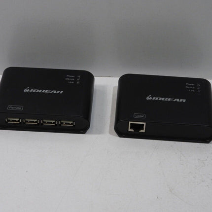 IOGEAR USB 2.0 4-Port BoostLinq Ethernet Kit GUCE64