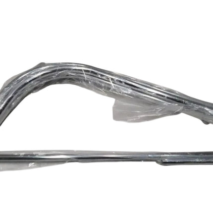 Kingston Brass CC3151 Rectangular Shower Rod for Clawfoot Tub - Polished Chrome