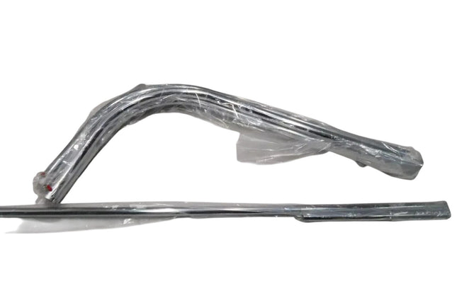 Kingston Brass CC3151 Rectangular Shower Rod for Clawfoot Tub - Polished Chrome