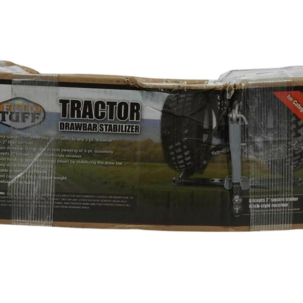 Field Tuff Tractor Drawbar Stabilizer/Trailer Mover