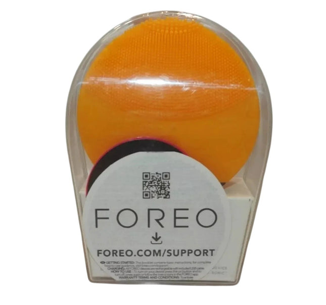 FOREO Luna Mini 2 Facial Cleansing Brush and Skin Care device made with Soft Sil