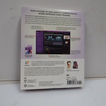 Adobe After Effects CS6: Learn by Video by Angie Taylor, Todd Kopriva, video2bra