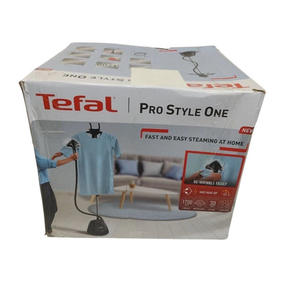 Tefal Pro Style One Garment Upright Steamer Black IT2461ZO