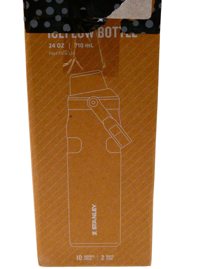 Stanley IceFlow Fast Flow Water Bottle 24 oz | Angled Spout Lid | Lightweight an