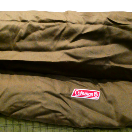 Coleman 2000032181 Big Game C-6 Sleeping Bag - Olive