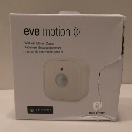 Eve Motion (Matter) - Smart Motion and Light Sensor, Activation of Devices