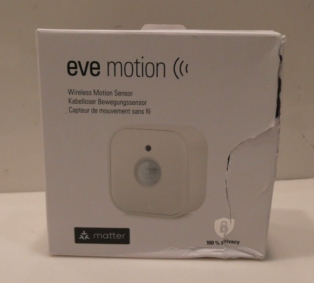 Eve Motion (Matter) - Smart Motion and Light Sensor, Activation of Devices