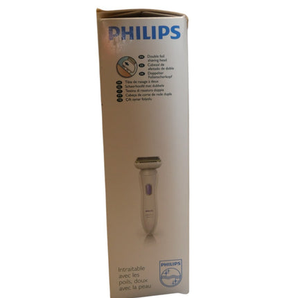 Philips HP6366 Rechargeable Lady Shaver with Skin Protection System
