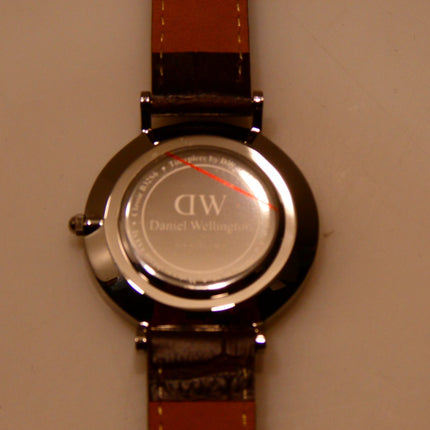 Daniel Wellington Women Classic York, Silver 36 mm - DW00100055