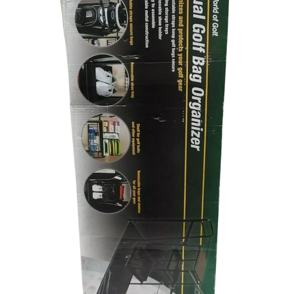 World Of Gold, Dual Golf Bag Organizer