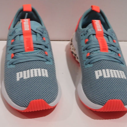 PUMA Hybrid NX JR Boys Outdoor Multisport Training Shoes, Milky Blue-Calypso 5US