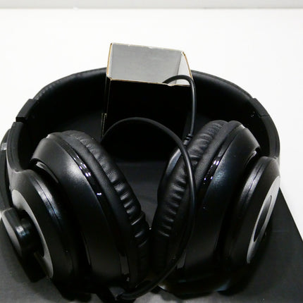 Teac GHM004 Wired Gaming Headset with Mic, Black/Silver