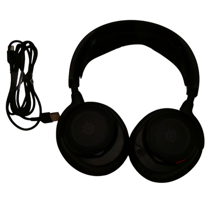 SteelSeries Arctis Nova 7 Wireless USB-C Multi-Platform Gaming Headset with Blue