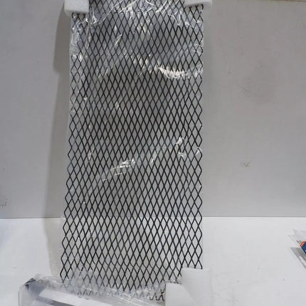 Rugged Ridge 11401. 31 Black Gloss Mesh Grille Insert Screen