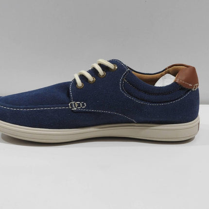Hush Puppies Simpson Lace-Up Shoe, Navy - 6 AU