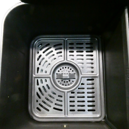 Ninja AF500 XXXL FlexDrawer Air Fryer With MegaZone 2470W Black & Silver