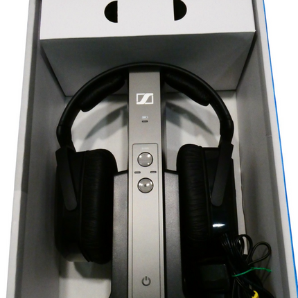 Sennheiser RS175 Over the Head Headphones - Black