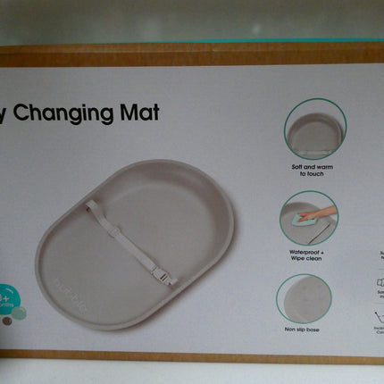 Bubble (Beautifully Conceived) Non-Slip Base Baby Cuddle Changing Mat for Newbor