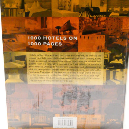 1000x European Hotels (Hardcover, 2007)