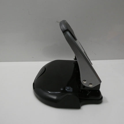 Bostitch EZ Squeeze 40 Sheet 3-Hole Punch (HP40), Silver/Black