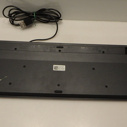 Dell Wired Multimedia Keyboard, Black, 580-AHHG