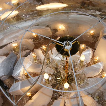 Lucretia Crystal Big Ceiling Light LUP7007-1