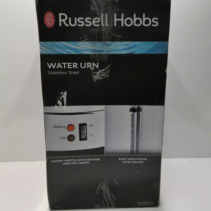 Russell Hobbs RHWU88 Electric Stainless Steel 8.8L Water Urn/Dispenser Silver