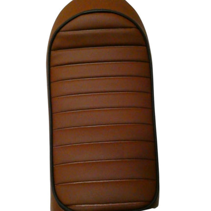 Max Inc. SPORTBRN18211 Motorcycle Seat - Cafe Racer Sportster Brown