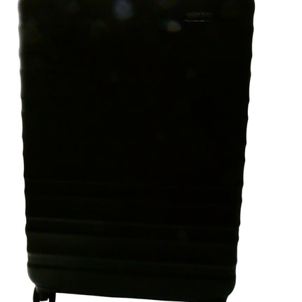 AmazonBasics 3-Piece Set (55, 68, 78 cm), Black