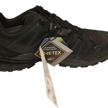 SALOMON Women's XA PRO 3D v8 Trail Running Shoes, Black US 10, UK 9.5, EU44