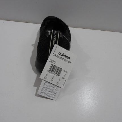 adidas Terrex Boat DLX Parley Shoes, Black - US 5.5 UK 5