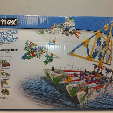 K'NEX 70 Model Building Set - 705 Pieces - Ages 7+ Engineering Education Toy