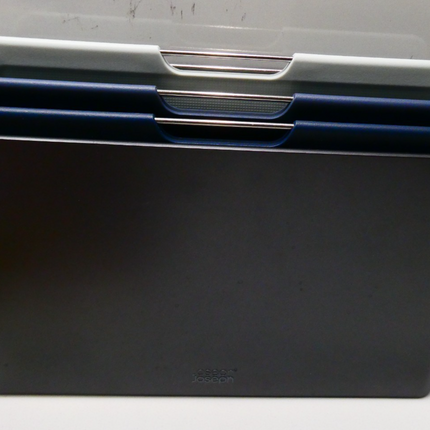 Joseph Joseph Folio 4-piece Chopping Board Set with Storage Case - Graphite