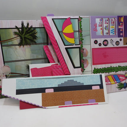 Lisciani Barbie Summer Villa With Doll 76932