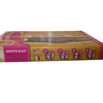 Ideal Pet Products Kefty Kat Plastic, Large, 7.5" x 10.5" Flap Size