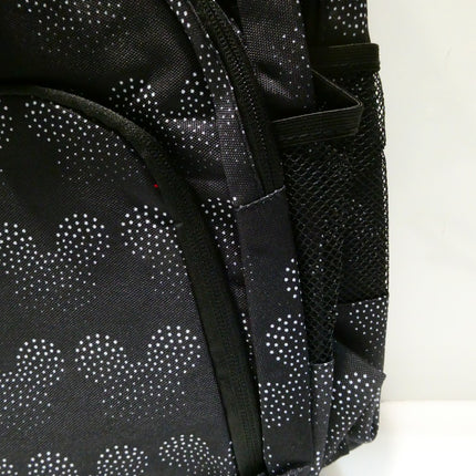 Disney Mickey Mouse Unisex Laptop Shoulder Padded Backpack Bag 45x30x20cm Black