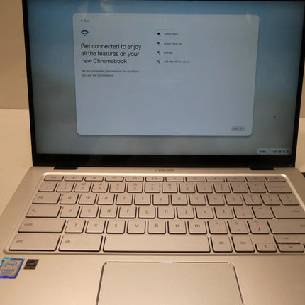 ASUS Chromebook Flip Laptop, 14.0-inch, Chrome OS, Intel Core i5-8200Y Processor