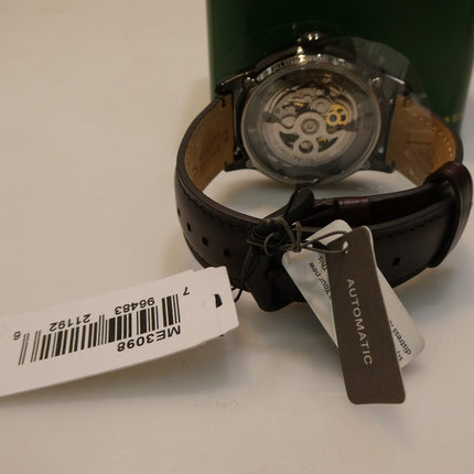 Fossil Traditional Watches for Men Townsman, Automatic, 44MM Stainless Steel Cas