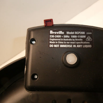 Breville the Crepe Creations Crepe Maker, BCP200BLK
