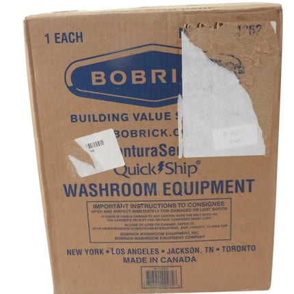 Bobrick 4262 ConturaSeries Stainless Steel Surface-Mounted Paper Towel Dispenser