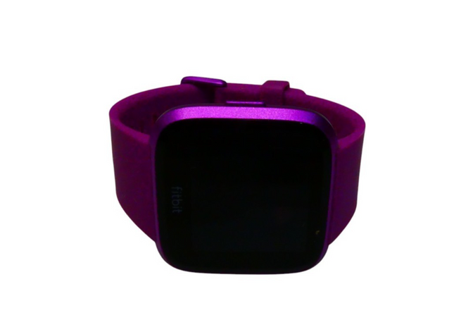 Fitbit Versa Lite Edition Smart Watch (Mulberry)