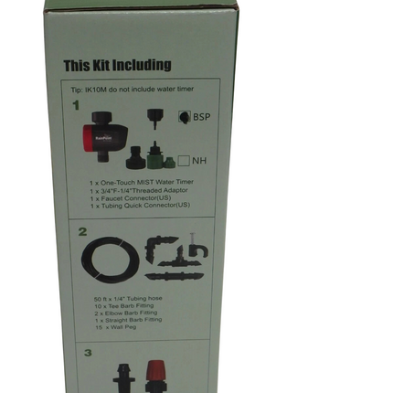 Rainpoint IK10MV Mist Cooling Irrigation Kits for Garden
