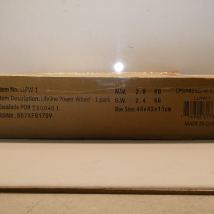 Lifeline Fitness Power Wheel Full Body Workout Ab Roller, Functional Full Body A