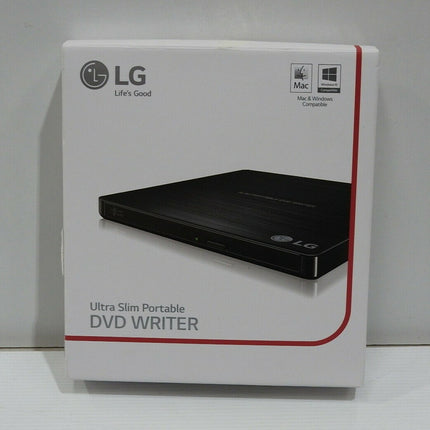 LG Electronics 8X USB 2.0 Super Multi Ultra Slim Portable DVD+/-RW External Driv