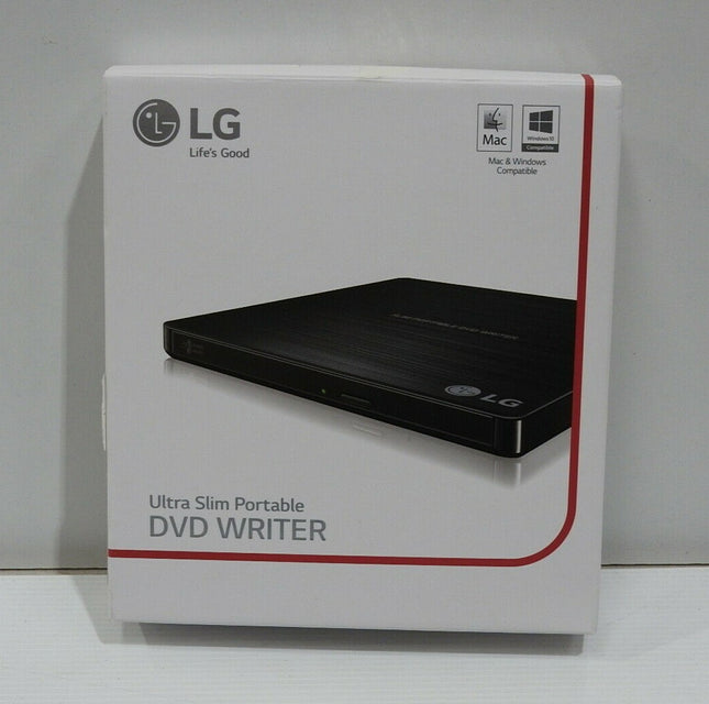 LG Electronics 8X USB 2.0 Super Multi Ultra Slim Portable DVD+/-RW External Driv