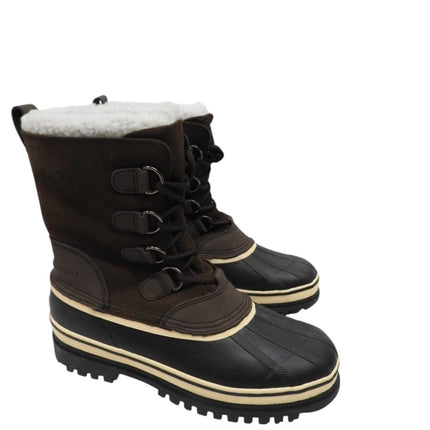 Northside Men's Back Country Boots, Brown (Brown), 8 AU