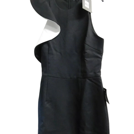Cooper St - Jasmine High Neck Fitted Dress | Black | Size 8