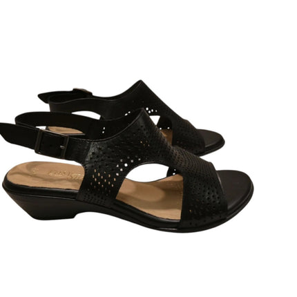 Easy Steps Will Last Carrie Black Glove 38C