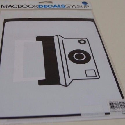 Koosh Polaroid Camera - Apple Macbook Decal
